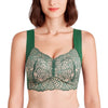 Magic Wire Free Lace Bras Thin Cup Plus Size - Magic Bra