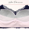 Magic Wire Free Lace Bras Thin Cup Plus Size - Magic Bra