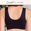 Magic Wire Free Lace Bras Thin Cup Plus Size - Magic Bra