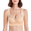 Magic Wire Free Lace Bras Thin Cup Plus Size - Magic Bra