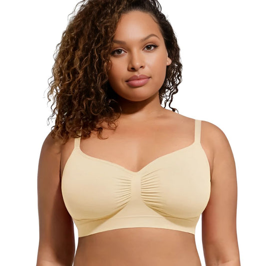 Magic Froncé Respirant Sans Armatures Bralette
