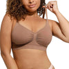 Magic Froncé Respirant Sans Armatures Bralette