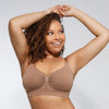 Magic Froncé Respirant Sans Armatures Bralette