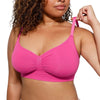 Magic Froncé Respirant Sans Armatures Bralette