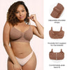 Magic Froncé Respirant Sans Armatures Bralette