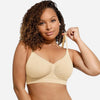 Magic Froncé Respirant Sans Armatures Bralette