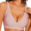 Magic Sans Coutures Décolleté en V Profond Soutien-Gorge Sans Armatures